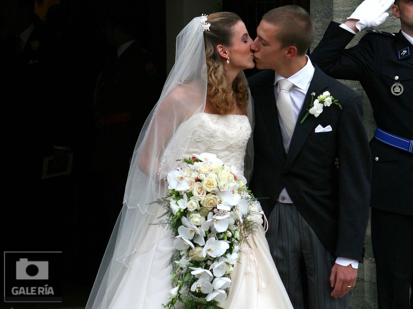 GALERÍA: Los 10 años de matrimonio de la pareja, en imágenes