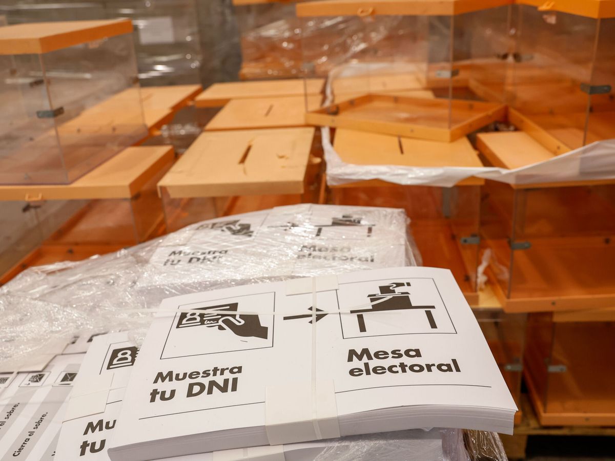 Foto: ¿Qué debo hacer para votar en las elecciones del 28 mayo si vivo en el extranjero? (Chema Moya / EFE)