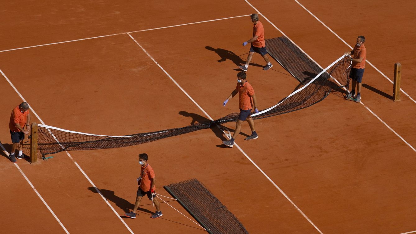 Los favoritos de Roland Garros se quejan de las nuevas bolas Wilson: Son peligrosas 