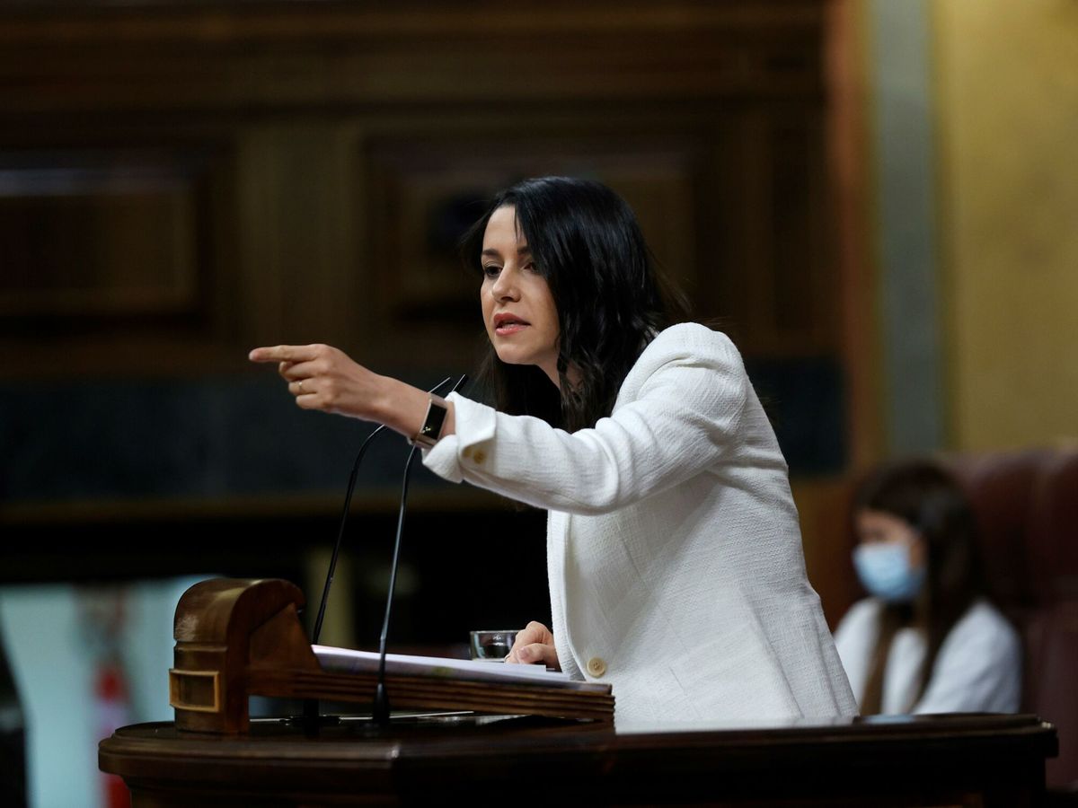 Foto: La líder de Ciudadanos, Inés Arrimadas. (EFE/Emilio Naranjo)