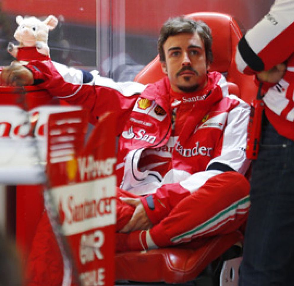 Foto: Fernando Alonso ha confirmado "los peores pronósticos" de Ferrari