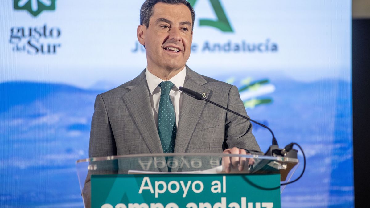 Moreno busca un gran acuerdo en Andalucía para pedir a la UE más dinero por la sequía
