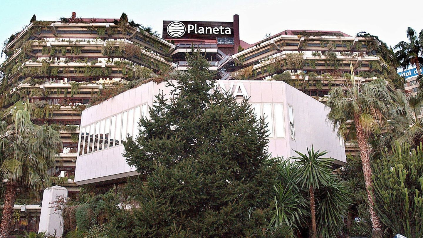Vista de la sede del Grupo Planeta. (EFE  /Alberto Estévez)
