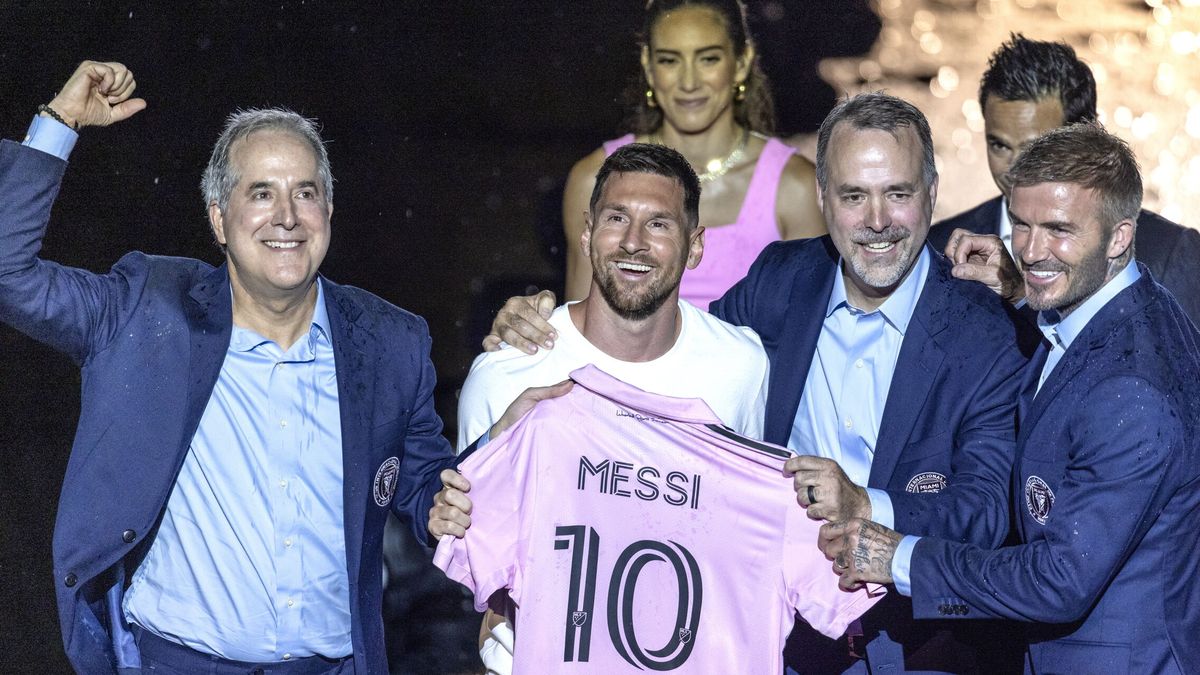 Así ha sido la fiesta de bienvenida de Leo Messi en su presentación en Miami con los Beckham