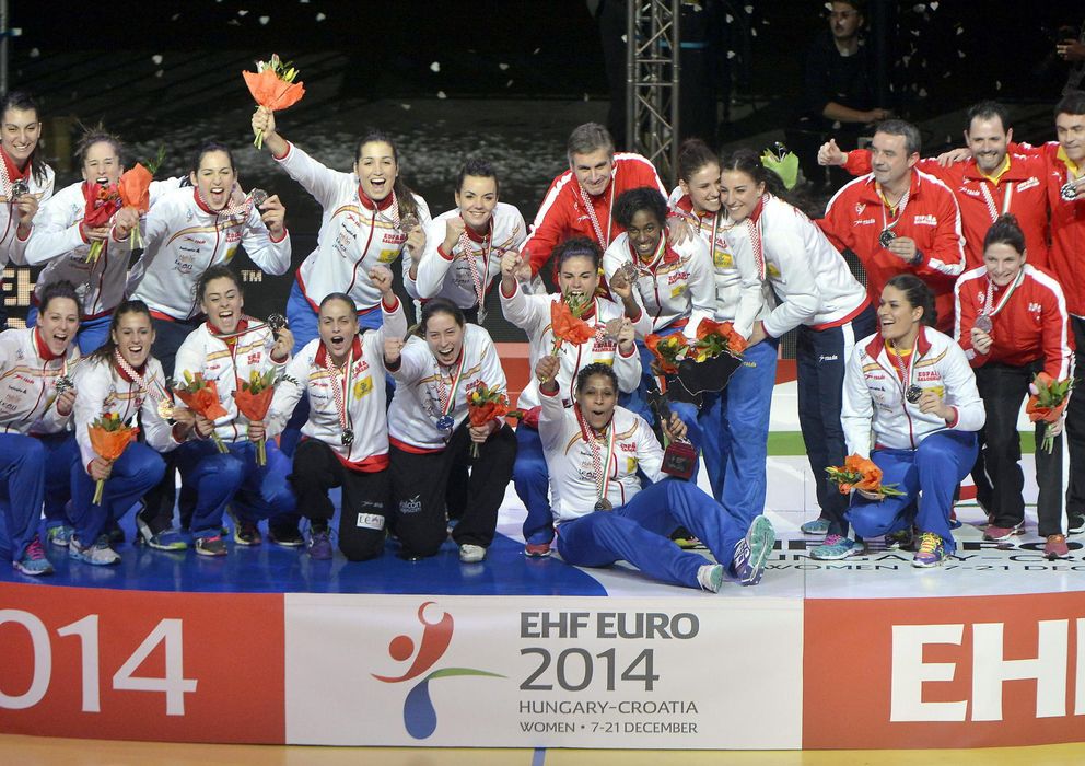 Foto: España perdió en la final contra Noruega, como hace seis años (EFE)
