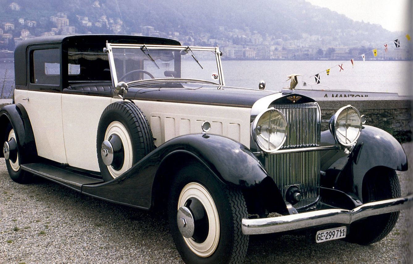 El modelo J12, uno de los más populares de Hispano-Suiza