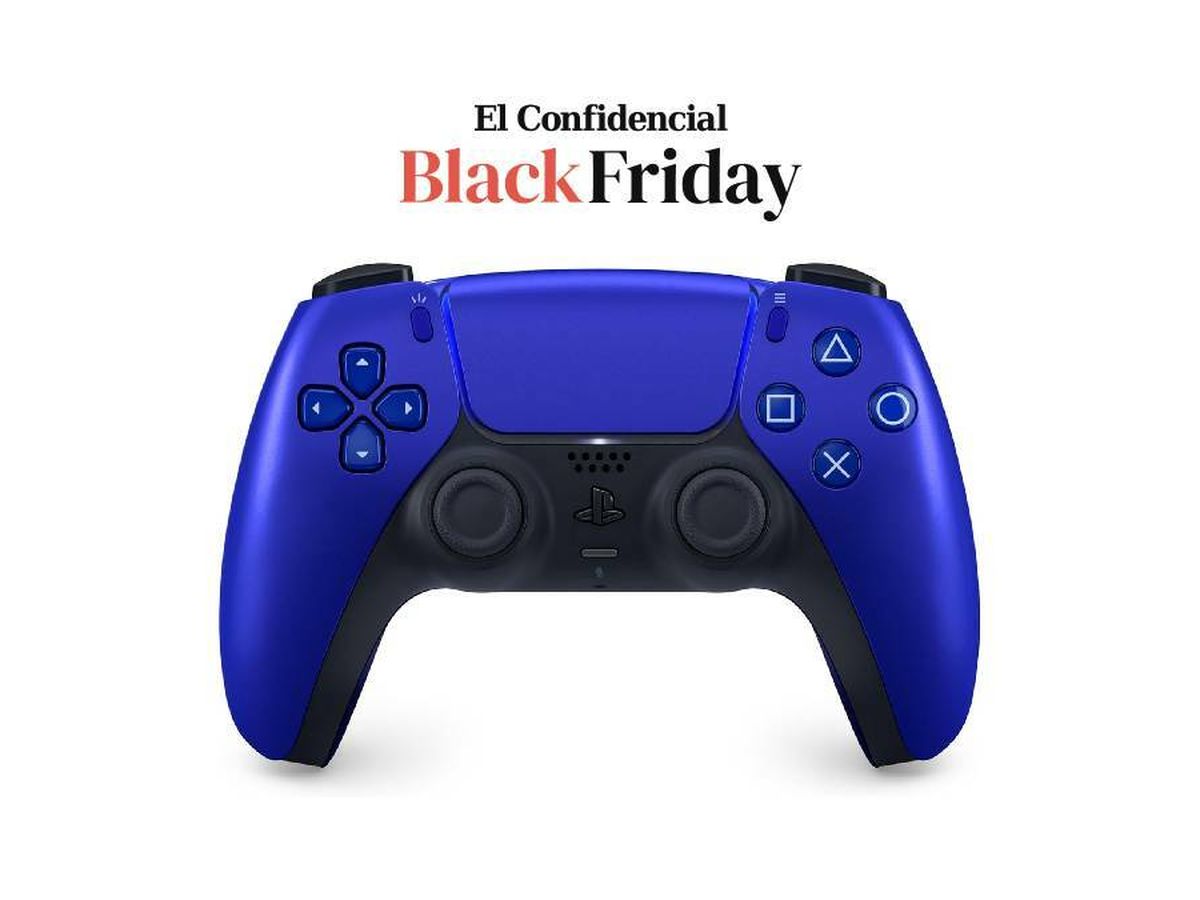 El mando azul de PS5 por menos de 50€ durante Black Friday