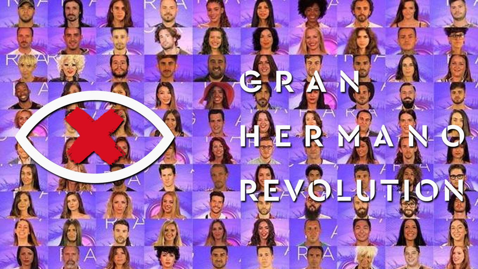 Foto: Los 100 candidatos a 'GH Revolution'. (Mediaset España)