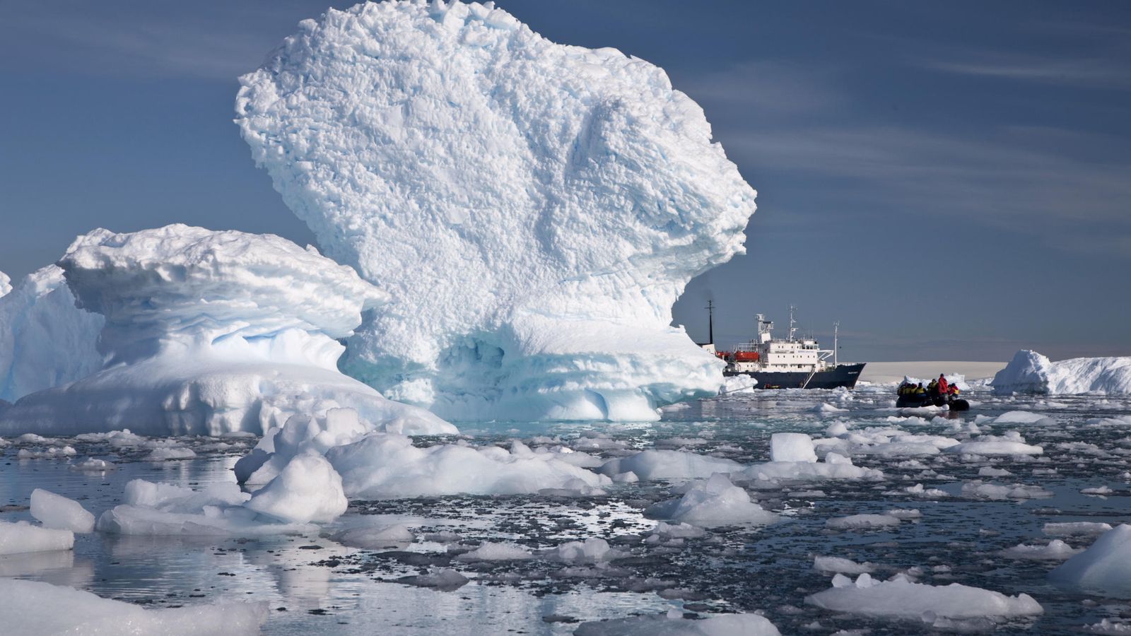 Foto: Los glaciares de la Antártida. (Gtres)
