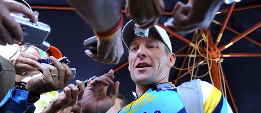 Foto: Armstrong llevará a Contador a la victoria en el Tour, según McQuaid