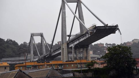 Atlantia cae en bolsa tras el derrumbe de uno de los puentes operados por su filial