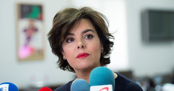 Foto: La vicepresidenta del Gobierno, Soraya Saénz de Santamaría. (EFE)