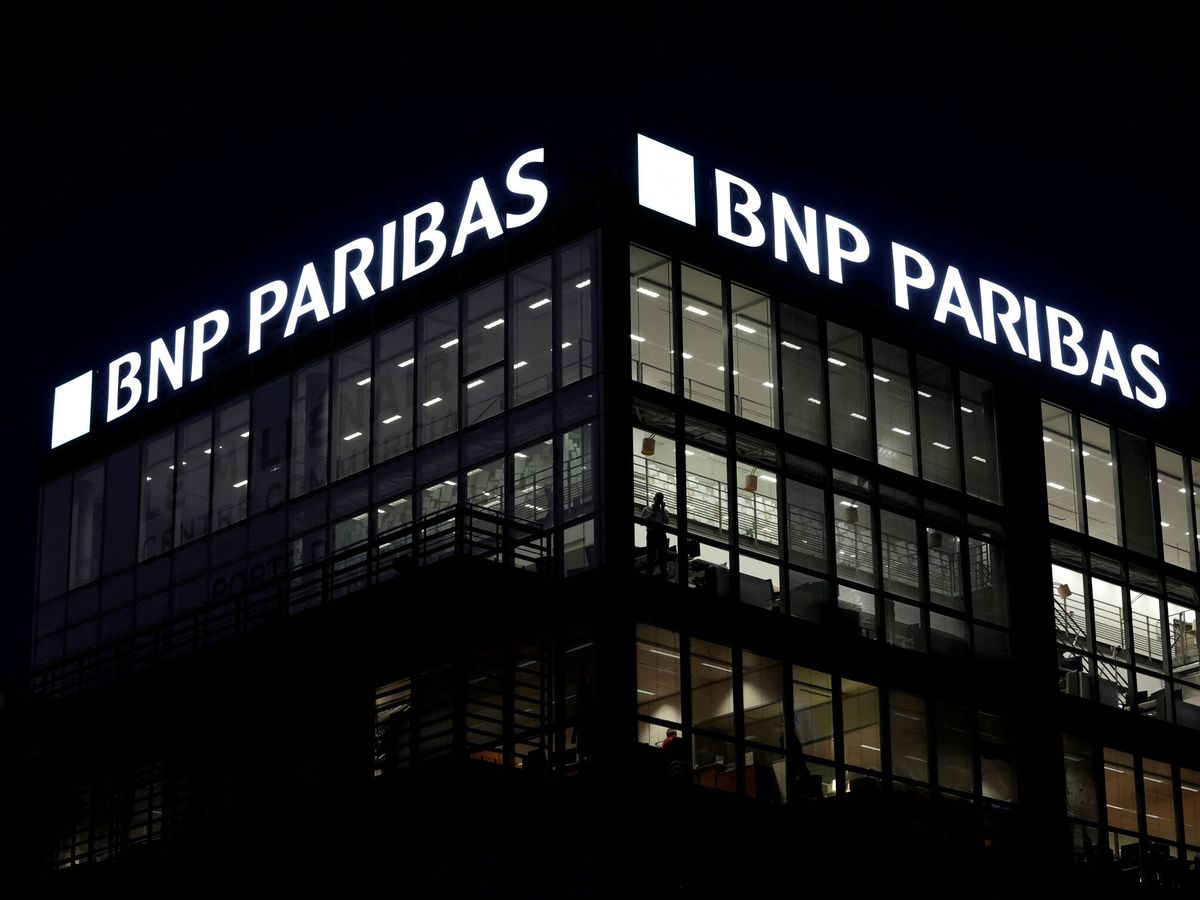 Foto: Sede de BNP Paribas en París. (Reuters/Benoit Tessier)