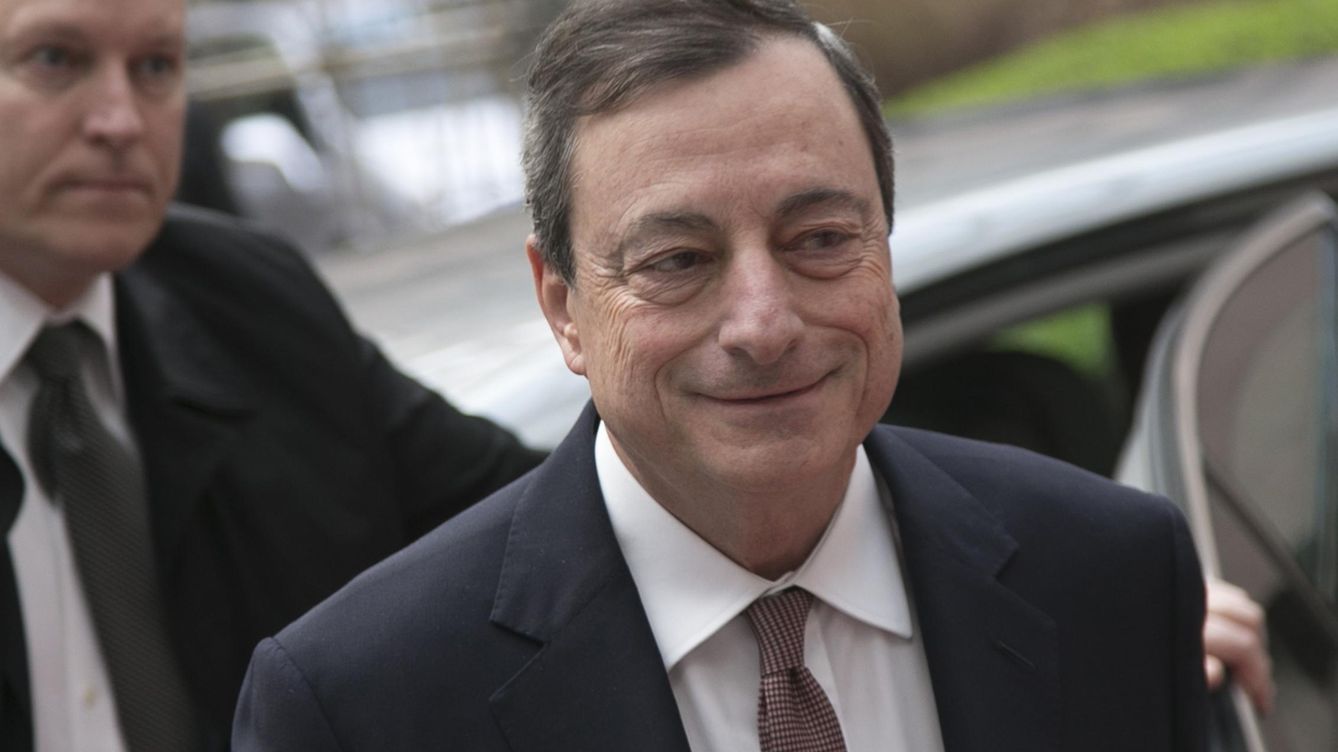 Foto: Mario Draghi es el presidente del Banco Central Europeo (REUTERS)