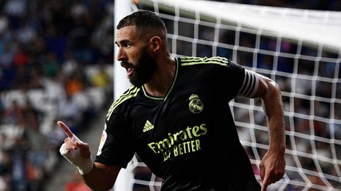 Benzema rescata de nuevo al Real Madrid, que sufrió de más en el segundo tiempo (1-3)