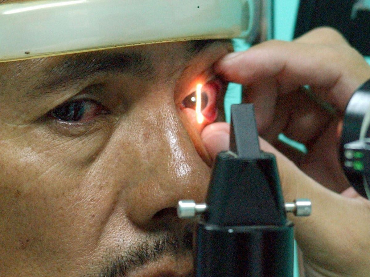 Foto: Tratar cuanto antes el glaucoma, clave para evitar la ceguera. Foto: EFE Mario Guzmán Archivo