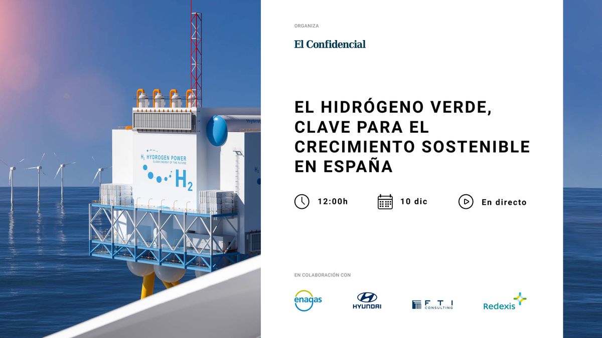 El hidrógeno verde, clave para el crecimiento sostenible en España