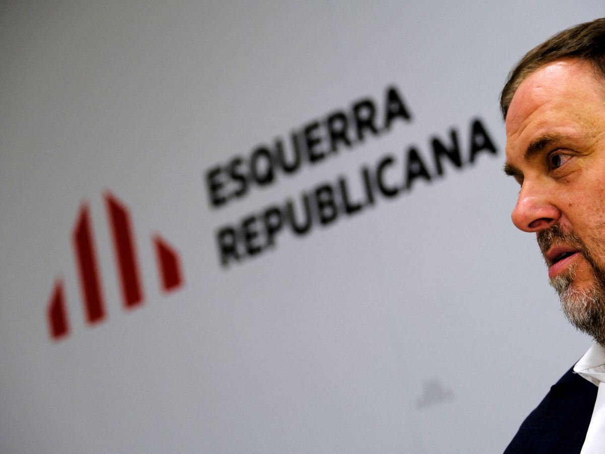 Foto: El presidente de ERC, Oriol Junqueras. (Reuters/Nacho Doce)