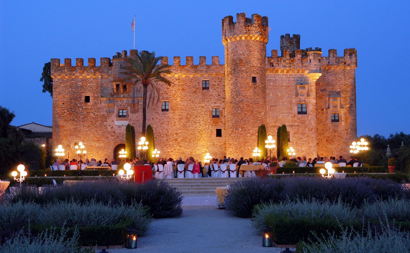 Imagen del castillo Arguijuela de Arriba (página web)