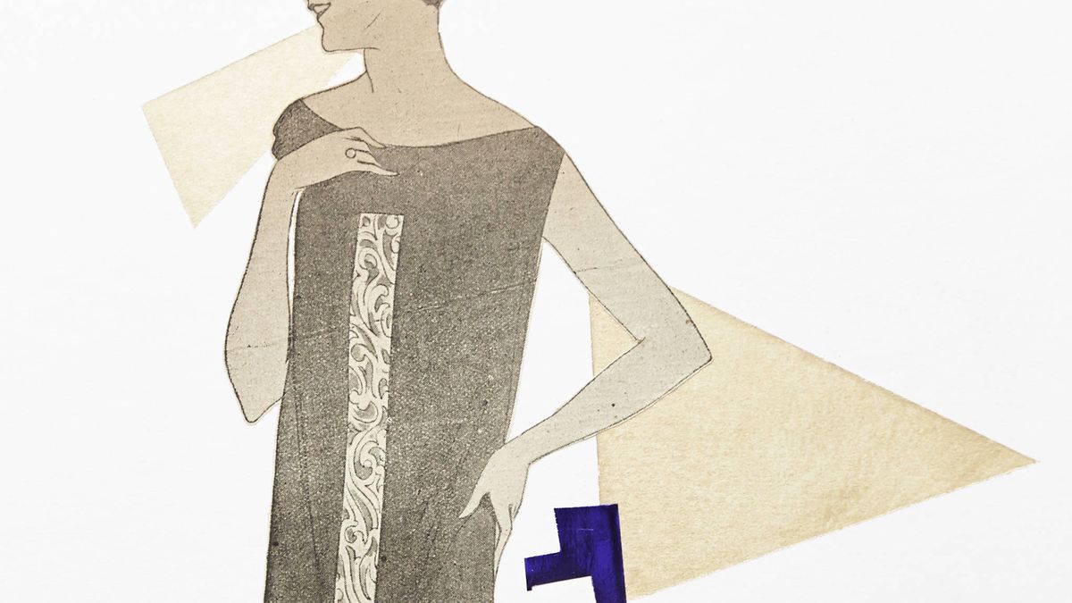 Una lámina Art Decó con regusto a la estética 'fashion' de los años 20