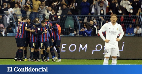 cómo el Barça de Xavi rompió la columna vertebral del Madrid