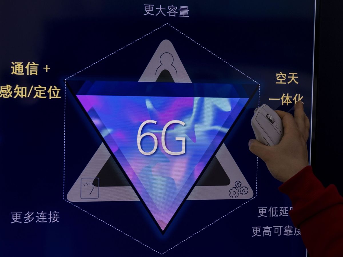 Foto: El estándar 6G chino consigue 10 veces la velocidad del 5G (EFE)