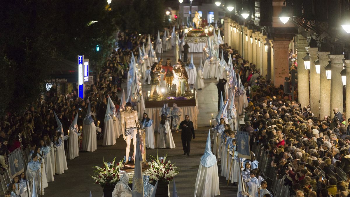 Todas las procesiones de la Semana Santa en Valladolid y León: fechas clave, recorrido y horario