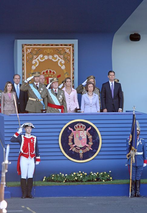 Foto: Última imagen de la Familia Real reunida en octubre de 2011. (I.C.)