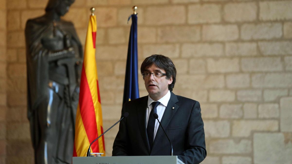 Carles Puigdemont tacha de "error histórico" congelar la DUI: "Ahora no lo haría"