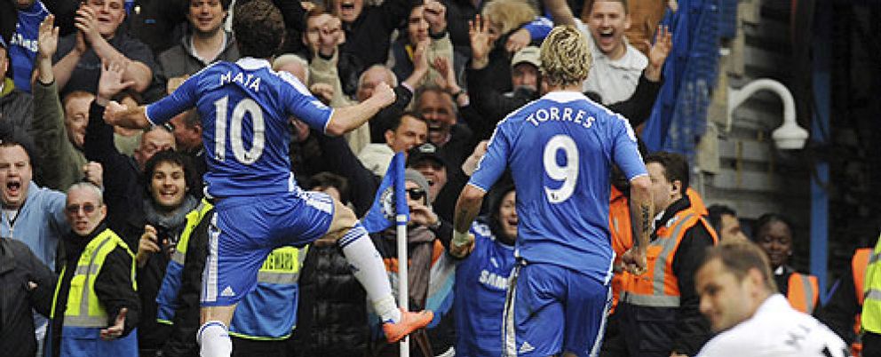 Foto: Juan Mata da el triunfo al Chelsea sobre el Wigan en el minuto 90