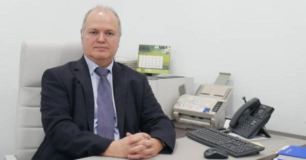 Foto: Ismael Pedro Vargas, administrador único de Gestoría Crespo y secretario de Logística de Levante.