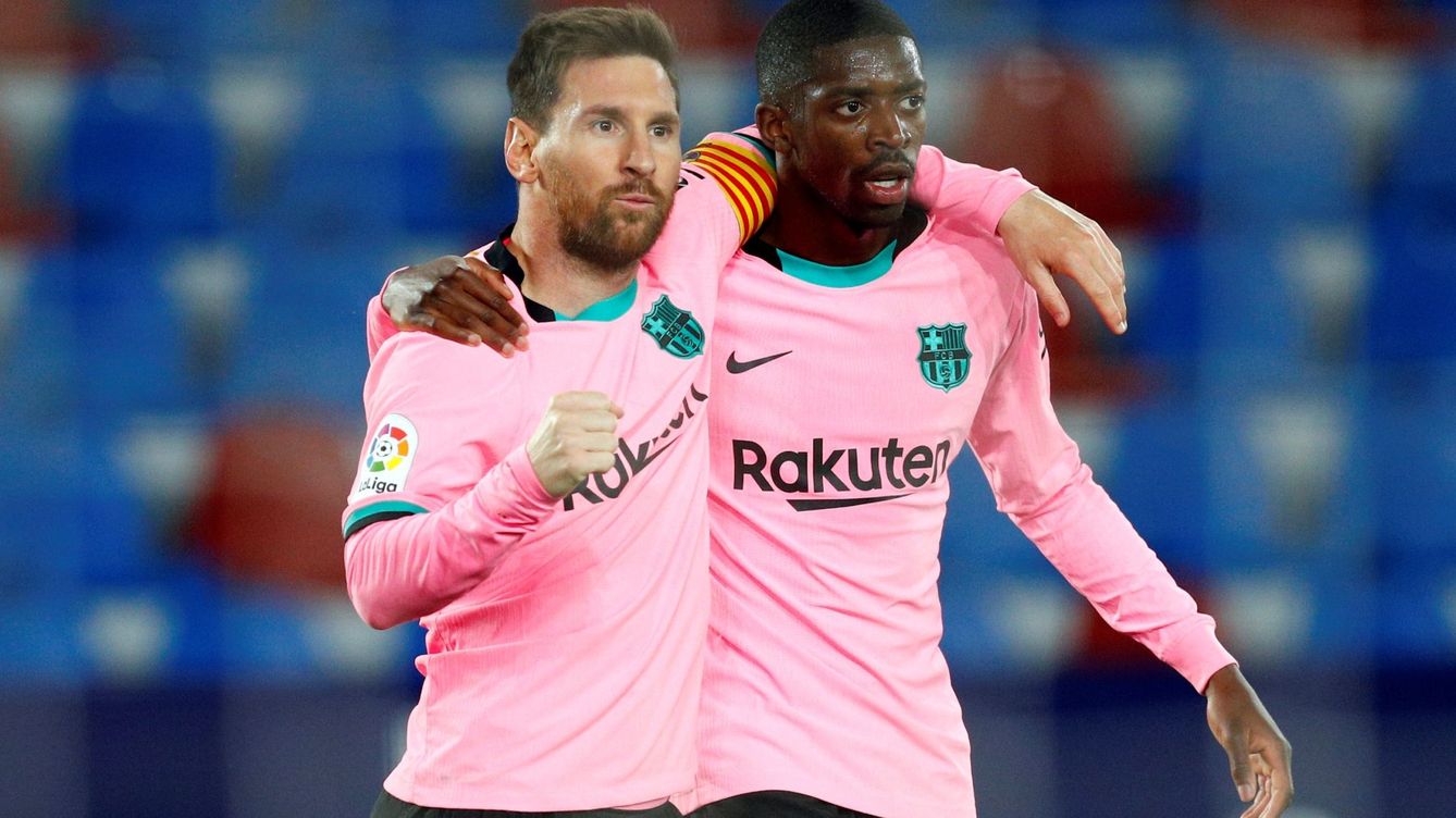 Los engaños de Laporta: a Messi le hizo llorar, a Koeman le ninguneó y amenaza a Dembélé