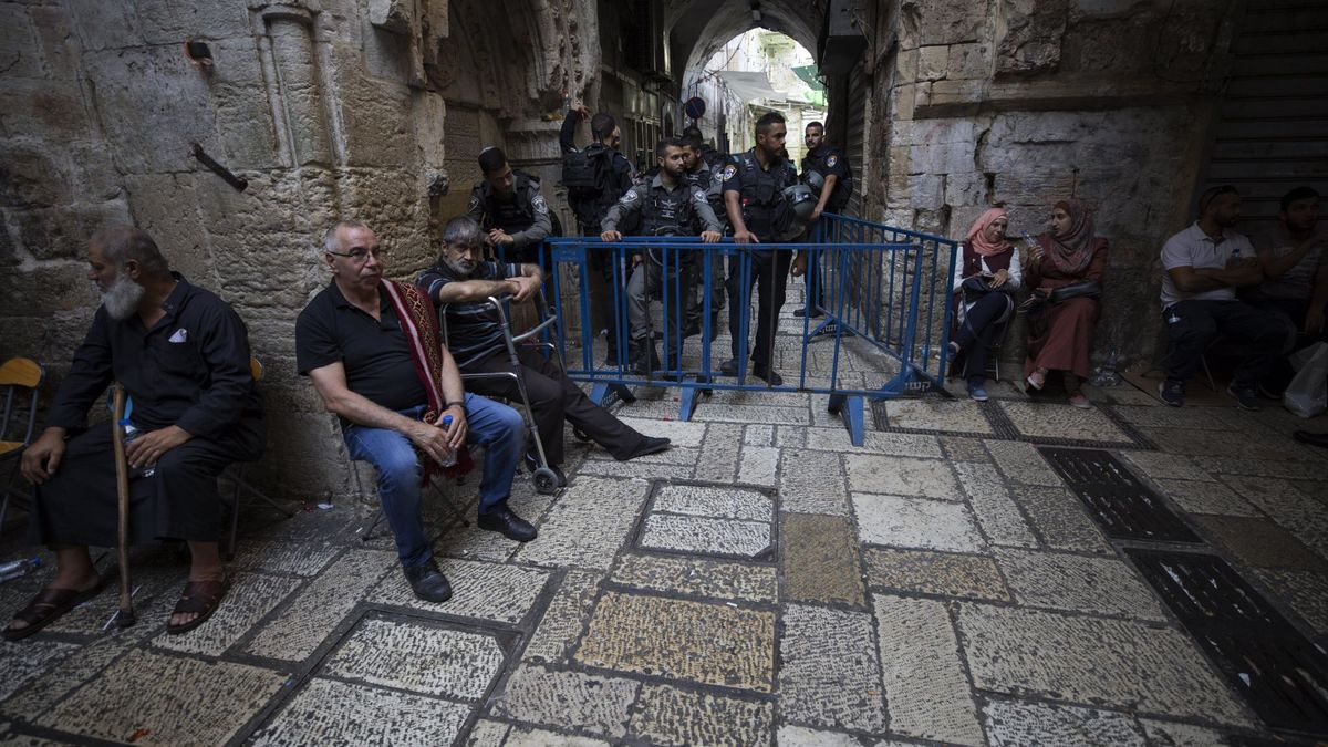 Israel retira los detectores de metal de la Explanada de las Mezquitas
