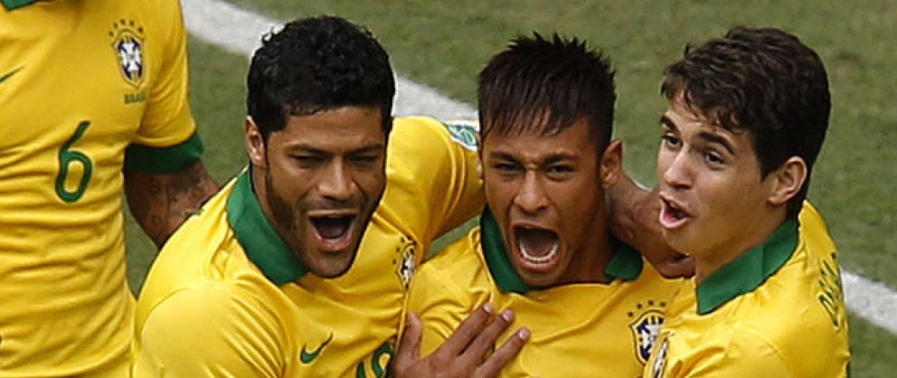 Foto: Neymar lidera a Brasil en la victoria ante Japón con una obra maestra