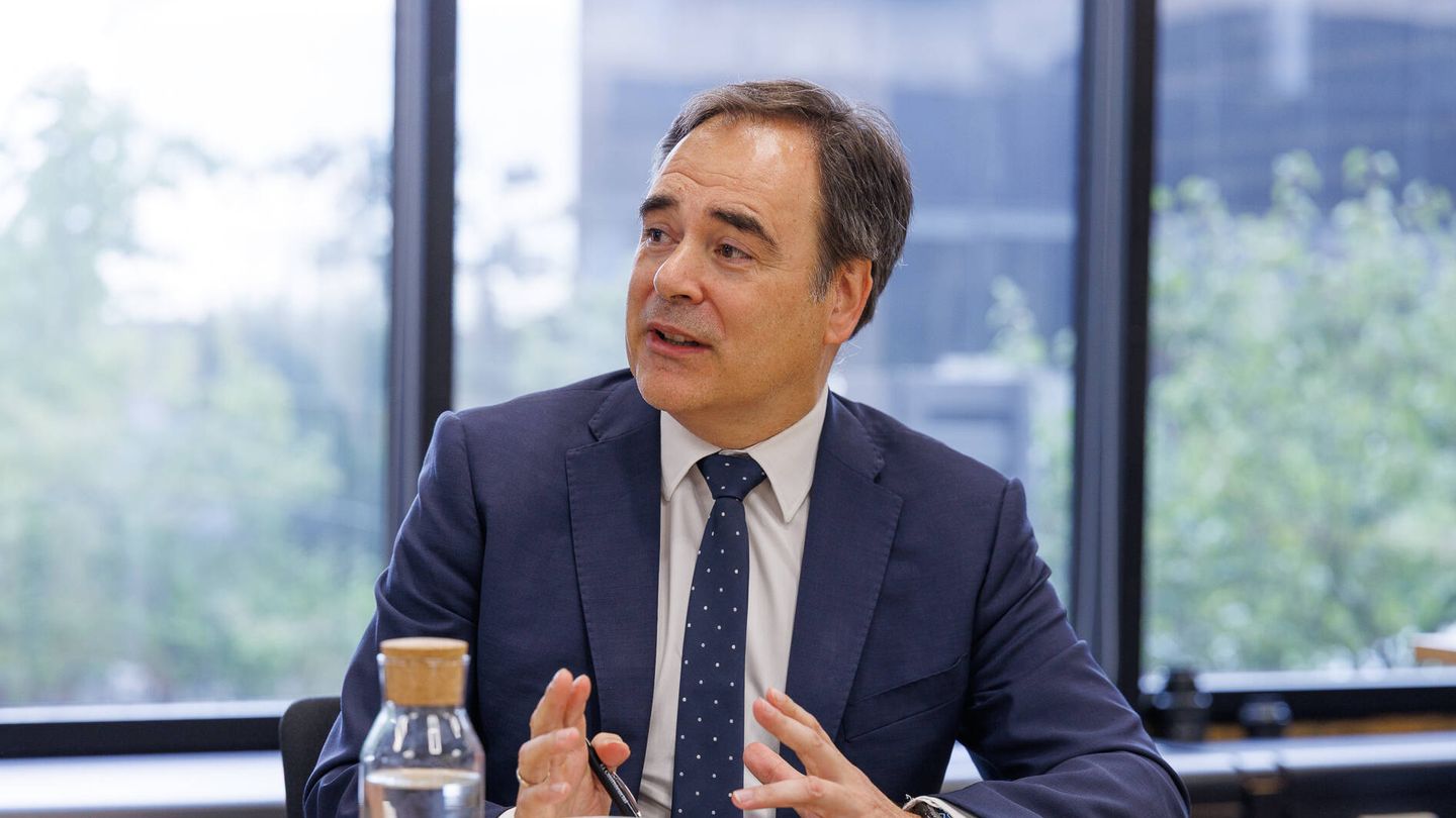 Alejandro Las Heras, consejero delegado de la Agencia de Ciberseguridad de la Comunidad de Madrid.