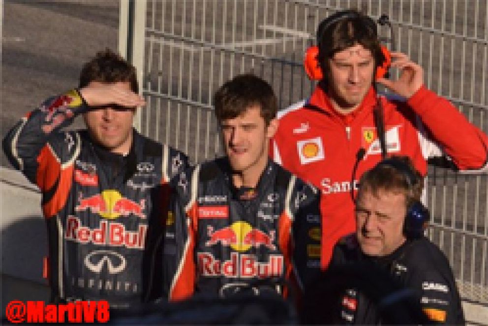 Foto: Ferrari mostrará su potencial la próxima semana y, mientras, intenta espiar a Red Bull