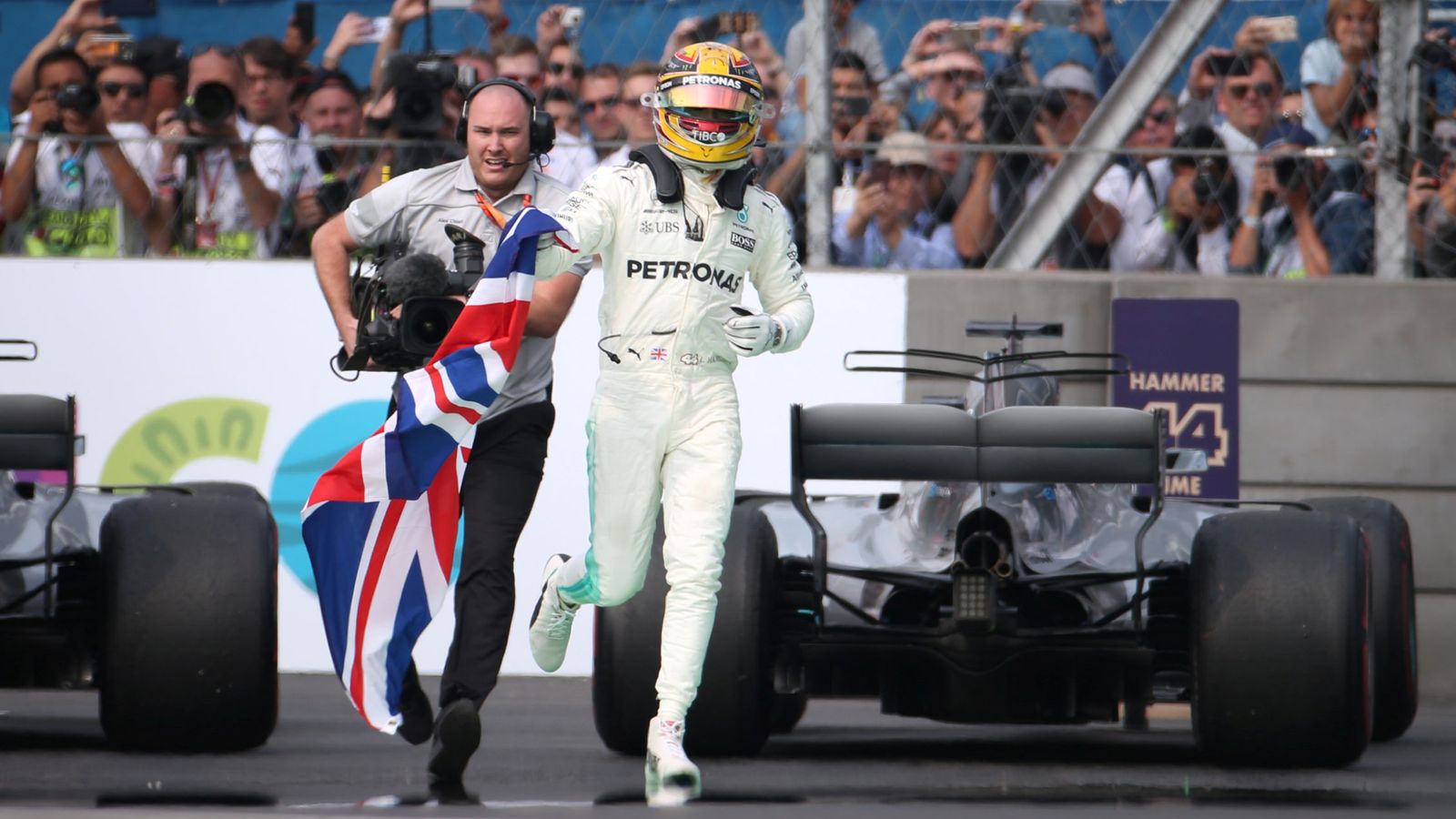 Foto: Mercedes ha sido, con Hamilton y Rosberg, la única campeona de la actual era turbo de la F1. (Reuters)