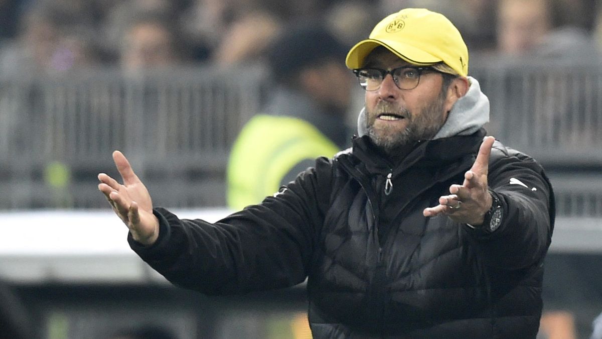 La nueva "inseguridad" del Dortmund, una "sugerente prueba" para Jürgen Klopp