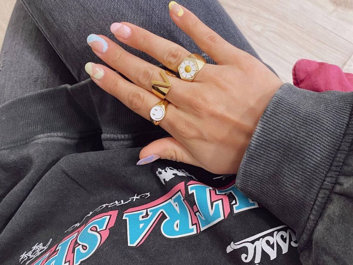Foto: Estos anillos son tendencia en las redes sociales. (Instagram @judithviizcaya)