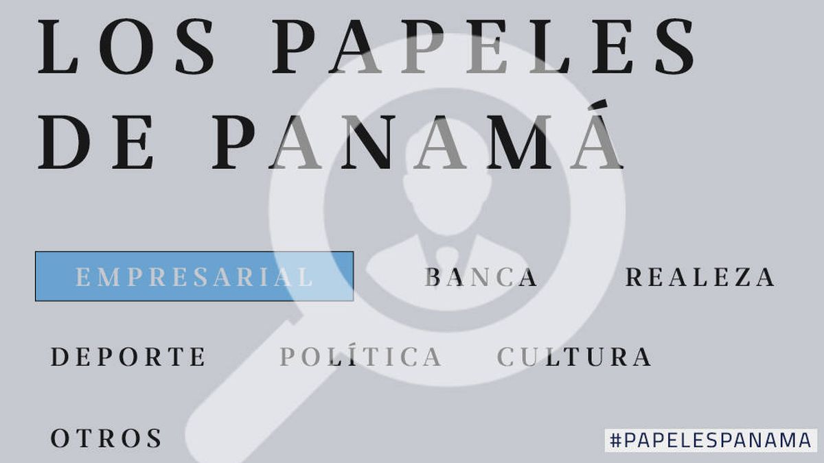 Todos los españoles relacionados con los Papeles de Panamá y el mundo 'offshore'
