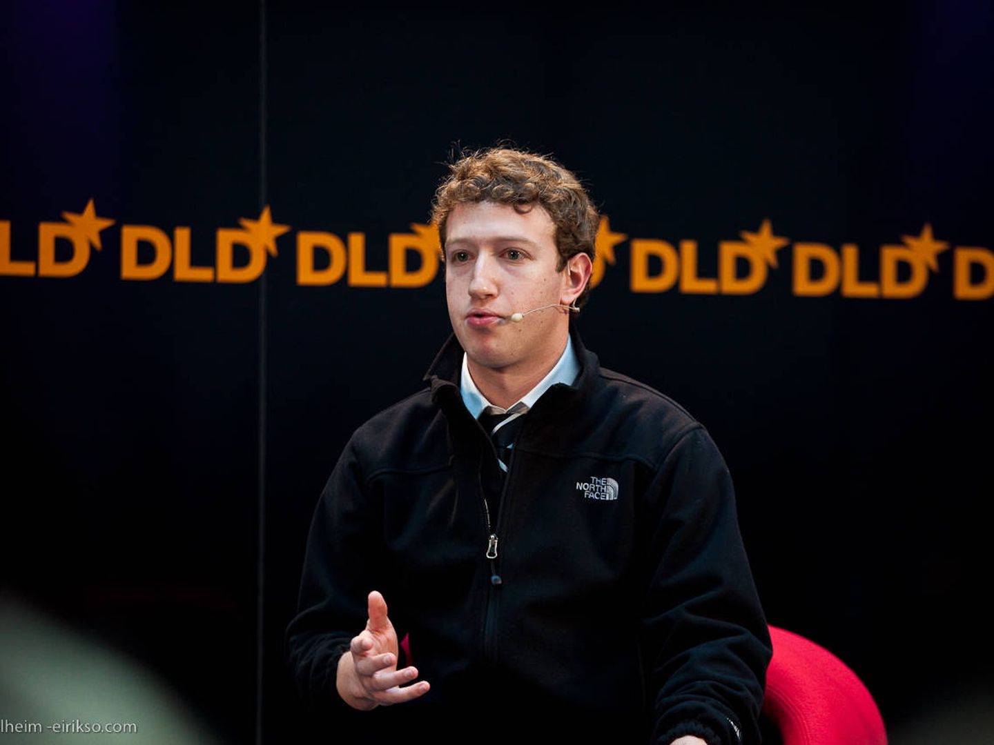 Galloway considera a Zuckerberg “la persona más poderosa del mundo sin un botón” (Eirik Solheim | Flickr)