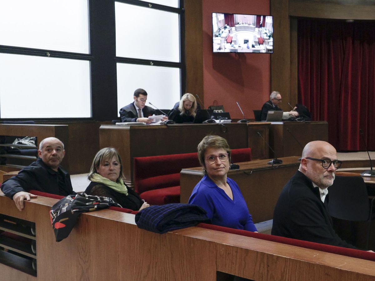 Foto: El TSJC juzga de nuevo a la Mesa. (EFE/Quique García)