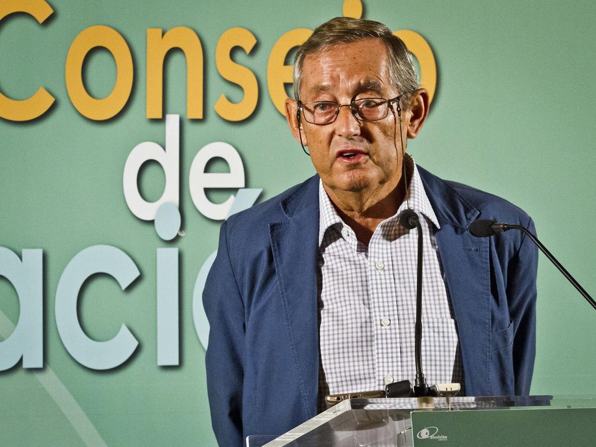 Foto: Miguel Delibes, presidente del Consejo de Participación de Doñana. (EFE/Julián Pérez)