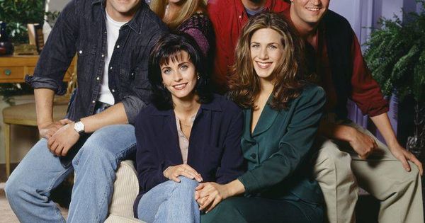 Foto: Imagen de los protagonistas de 'Friends'. (NBC)