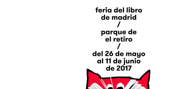 Foto: Cartel de la Feria del Libro de Madrid 2017, por Ena Cardenal de la Nuez.