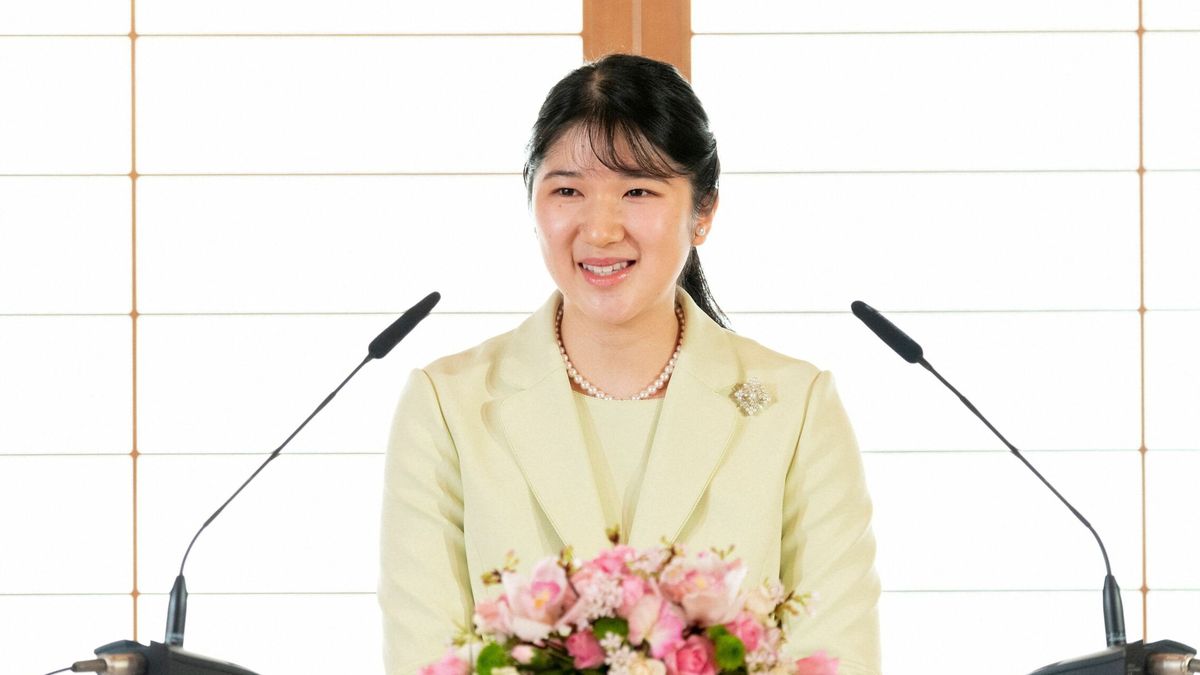 La princesa Aiko habla por primera vez en público: matrimonio, covid y el 'destierro' de su prima