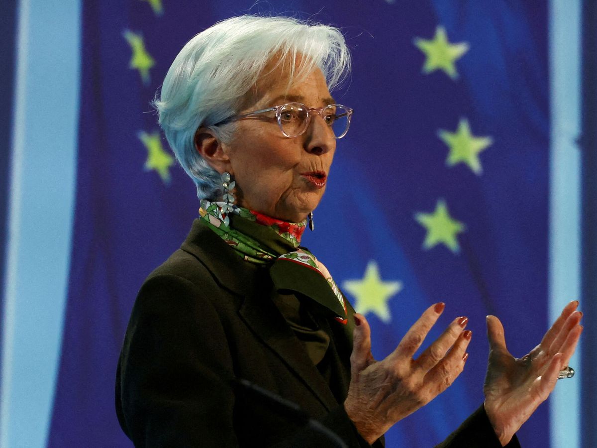 Foto: Christine Lagarde en una imagen de archivo. (Reuters/Kai Pfaffenbach)