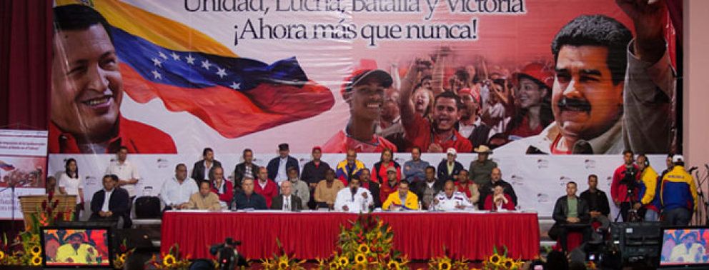 Foto: Maduro exige a Margallo "sacar sus narices” tras ofrecerse a mediar