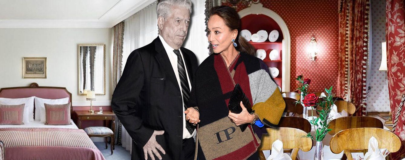Foto: Isabel Preysler y Mario Vargas Llosa (Fotomontaje de Vanitatis)
