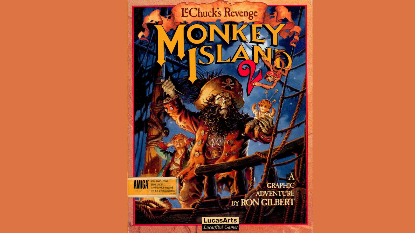 'Secret of Monkey Island II'. 
